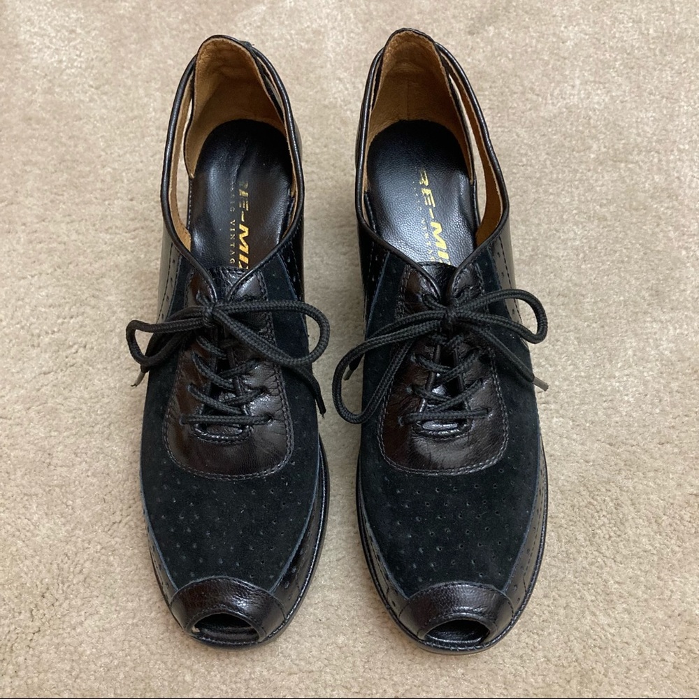 Remix Vintage Shoes